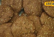 gluten free healthy ragi biscuit calcium iron rich recipe sa