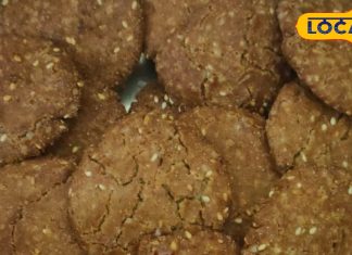 gluten free healthy ragi biscuit calcium iron rich recipe sa