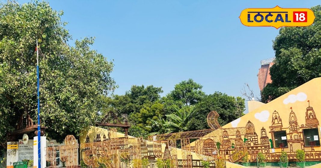 UP Darshan Park: लखनऊ का यह अनोखा पार्क नहीं देखा तो कुछ नहीं देखा, यहां दिखेगी अयोध्या और आगरा की झलक