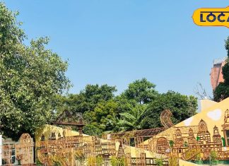 UP Darshan Park: लखनऊ का यह अनोखा पार्क नहीं देखा तो कुछ नहीं देखा, यहां दिखेगी अयोध्या और आगरा की झलक