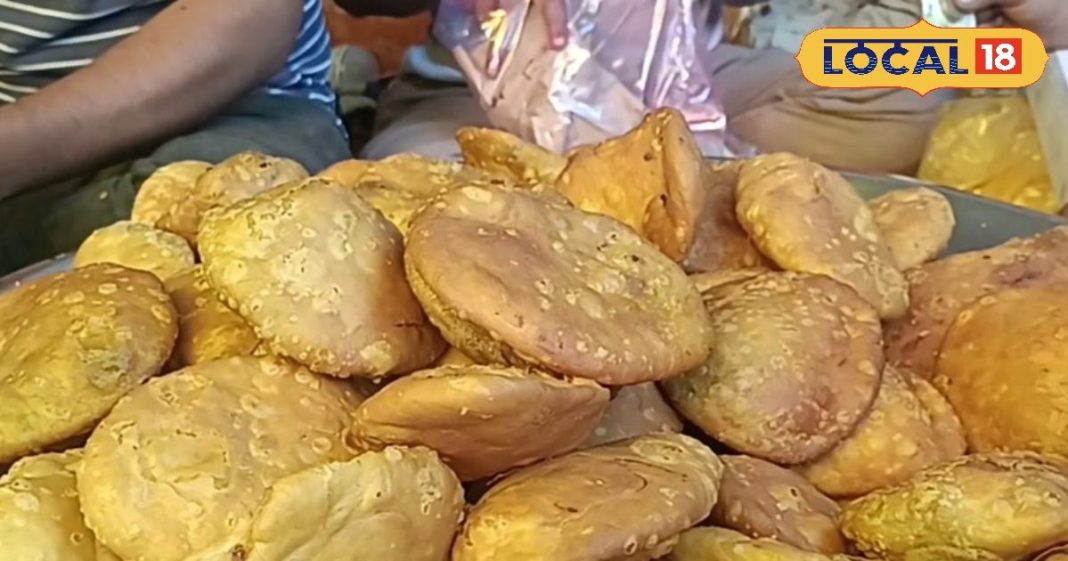 Firozabad : 25 साल पुरानी इस दुकान में मिलता है गजब का नाश्ता, कचौड़ी और रायता का लाजवाब स्वाद