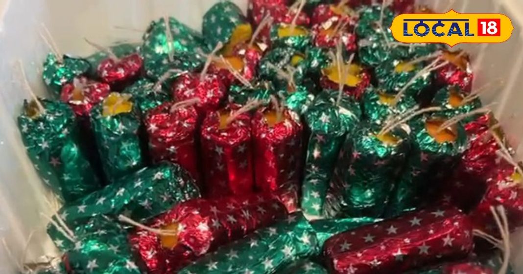 धमाका नहीं…मुंह में मिठास घोलते हैं यह पटाखे, खरीदने के लिए लगती है भीड़