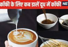 परफेक्ट Coffee के लिए दूध में कब और कितनी चम्मच डालें कॉफी? अधिकतर लोग नहीं जानते होंगे बनाने का ये तरीका