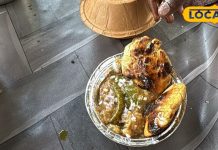 भोपालियों के बीच 5 सालों से लोकप्रिय हुआ लिट्टी चोखा का स्टॉल