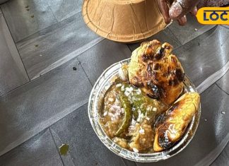 भोपालियों के बीच 5 सालों से लोकप्रिय हुआ लिट्टी चोखा का स्टॉल