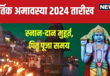 Kartik Amavasya 2024 Date: कब है कार्तिक अमावस्या? स्नान-दान से मिलेगा अक्षय पुण्य, जानें मुहूर्त, पितरों की पूजा का समय