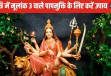 Navratri 2024 3rd Day Upay: नवरात्रि तीसरा दिन आज, मूलांक 3 वाले करें ये उपाय, सभी प्रकार के पापों से मिलेगी मुक्ति!