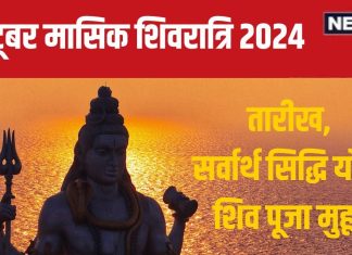October Shivratri 2024 Date: कब है अक्टूबर की मासिक शिवरात्रि? बन रहा सर्वार्थ सिद्धि योग, जानें शिव पूजा मुहूर्त, शिववास समय