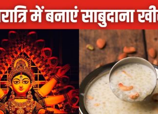 Navratri 2024 recipe: नवरात्रि में बनाएं हेल्दी टेस्टी साबुदाना खीर, उपवास में देगा एनर्जी, बनाना है बहुत आसान