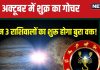 Shukra Gochar Vrishchik 2024: वृश्चिक में होगा शुक्र का प्रवेश, 3 राशिवाले रहें सतर्क, आर्थिक तंगी, खराब सेहत, साजिश का डर!
