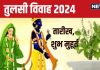 Tulsi Vivah 2024 Date: कब है तुलसी विवाह? बनेंगे 2 शुभ योग, जानें पूजा का शुभ मुहूर्त, शालिग्राम के साथ होगी ‘वृंदा’ की शादी