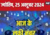 Ank Jyotish 25 October 2024: आज पार्टनर के साथ होगा झगड़ा, कोर्ट केस में फंसने की है आशंका, रहें सावधान! जानें अपना भविष्यफल