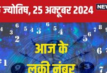Ank Jyotish 25 October 2024: आज पार्टनर के साथ होगा झगड़ा, कोर्ट केस में फंसने की है आशंका, रहें सावधान! जानें अपना भविष्यफल