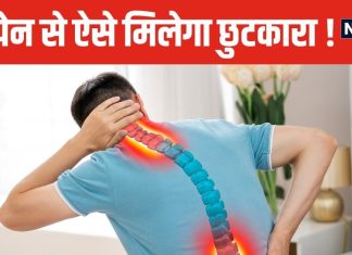 पीठ दर्द से बचने का मिल गया आसान तरीका ! ऑफिस में रोज करें यह काम, दर्द से नहीं होंगे परेशान