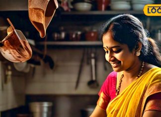 quick homemade chocolate recipe for Diwali with biscuits and nuts SA