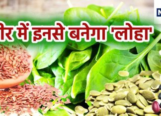 33 फीसदी लोग हैं आयरन के कमी के शिकार, सिर्फ 5 फूड से बढ़ सकता है आपके शरीर का लोहा, ये है लिस्ट