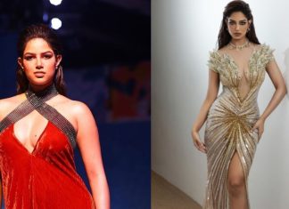 कमाल का कमबैक! हरनाज संधू ने स्लिम होकर ट्रोलर्स का किया मुंह बंद, गोल्डन गाउन में बिखेरा जलवा, देखें PHOTOS