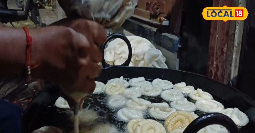 यहां मिलती है पनीर की जलेबी, मिठास और कुरकुरेपन का है अनूठा संगम