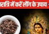 शारदीय नवरात्रि में करें लौंग के ये आसान उपाय, बुरी नजर के साथ संकट भी होंगे दूर, मां दुर्गा का बना रहेगा आशीर्वाद