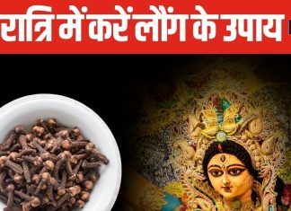 शारदीय नवरात्रि में करें लौंग के ये आसान उपाय, बुरी नजर के साथ संकट भी होंगे दूर, मां दुर्गा का बना रहेगा आशीर्वाद