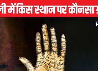 तर्जनी उंगली के नीचे गुरु पर्वत, मध्यमा के नीचे शनि, हथेली में कहां है कौनसा ग्रह, जानें नवग्रहों से मिलने वाले परिणाम के बारे में