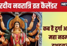 Shardiya Navratri 2024 Date: कलश स्थापना, दुर्गा अष्टमी से दशहरा तक, किस दिन कौन सा रखना है व्रत? जानें सही तारीख, मुहूर्त