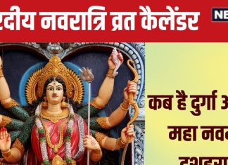 Shardiya Navratri 2024 Date: कलश स्थापना, दुर्गा अष्टमी से दशहरा तक, किस दिन कौन सा रखना है व्रत? जानें सही तारीख, मुहूर्त