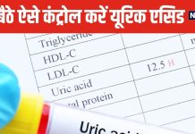 नॉर्मल से ज्यादा हो गया है यूरिक एसिड? टेंशन लेने के बजाय करें ये 5 काम, डाउन होने लगेगा मीटर !