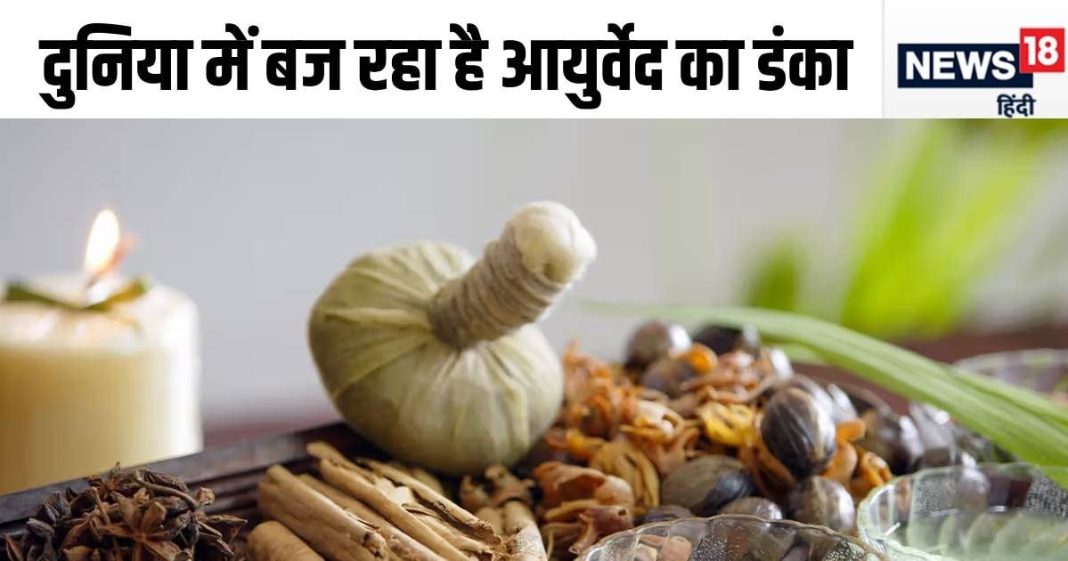 आयुर्वेद को हल्के में मत लीजिए, विदेशों में कितना पसंद करते हैं लोग? ये जानकर खुल जाएंगी आंखें