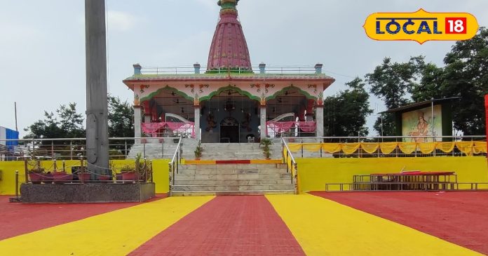 आस्था का केंद्र है चंद्रपुरा का पहाड़ी मां कमला माता