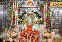 एमपी में यहां है इकलौता महालक्ष्मी मंदिर, दिवाली पर दर्शन के लिए उमड़ती भिड़