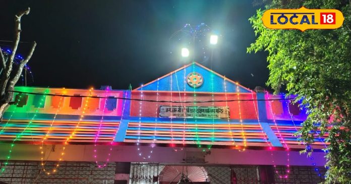 काली मंदिर में जब से हुई पूजा कोसी नदी ने