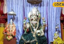 खंडवा का चमत्कारी महालक्ष्मी मंदिर, यहां रात 1 बजे होता है विशेष श्रृंगार, दीपावली पर उमड़ती है भक्तों की भीड़