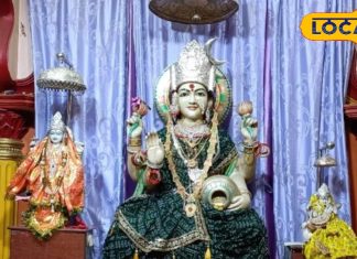 खंडवा का चमत्कारी महालक्ष्मी मंदिर, यहां रात 1 बजे होता है विशेष श्रृंगार, दीपावली पर उमड़ती है भक्तों की भीड़