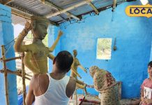 गोड्डा के इस कालीमंदिर में गांव छोटे बच्चों द्वारा खुद से बनाई जाती है माता की प्रतीमा,