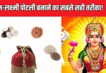 छप्पर-फाड़कर धन बरसाएंगी मां लक्ष्मी की ये खास पोटली