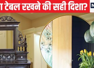ड्रेसिंग टेबल घर की किस दिशा में रखें? कंफ्यूजन है तो भूलकर भी न करें गलती, वरना पति-पत्नी ही बन जाएंगे…