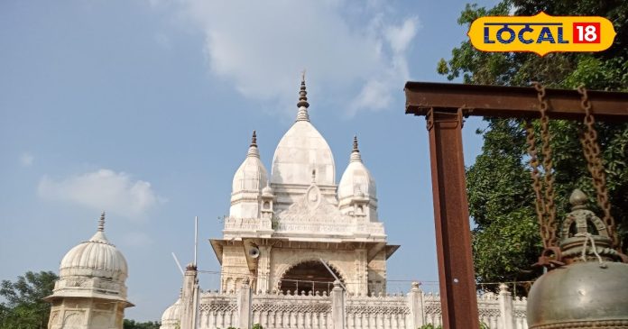 दरभंगा के महाराज ने की थी काली मंदिर की स्थापना,
