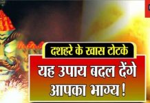दशहरा पर करें ये आसान उपाय, लक्ष्मी की कृपा के साथ कालसर्प दोष, शनि दोष, वास्तु दोष और कर्जे से मिलेगी मुक्ति!