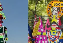 दुनिया का सबसे ऊंचा रावण का पुतला तैयार, 40 कारीगरों ने 30 लाख में बनाया, दहन के लिए पीएम मोदी को किया गया आमंत्रित