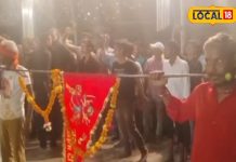 पहले गाल में डालते हैं लोहे की छड़ी, फिर भक्त करते हैं माता की पूजा, Video देख फटी रह जाएगी आंखें