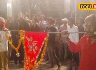 पहले गाल में डालते हैं लोहे की छड़ी, फिर भक्त करते हैं माता की पूजा, Video देख फटी रह जाएगी आंखें