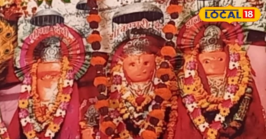 राक्षसों का वध किया… फिर यहां विराजमान हो गईं मां शाकंभरी देवी, दर्शन को उमड़ती है भीड़