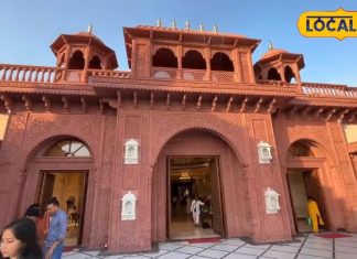 सुबह 4:30 बजे ही खुल जाता है दिल्ली का यह मंदिर, राधा-कृष्ण के दर्शन करते हैं भक्त, देखें Video