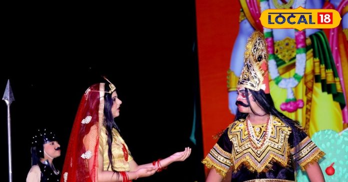 हिंदी, भोजपुरी नहीं इस भाषा में हुई रामलीला, बच्चें की