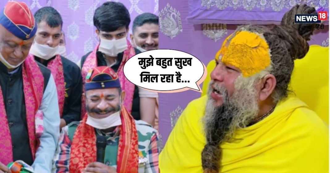 1 हाथ नहीं, दोनों पैर नहीं… जब प्रेमानंद से मिलने पहुंचा कारगिल का हीरो, बताई अपनी शौर्य गाथा