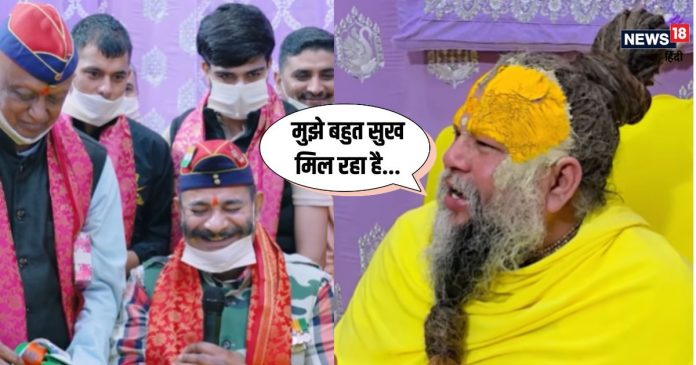 1 हाथ नहीं, दोनों पैर नहीं... जब प्रेमानंद से मिलने