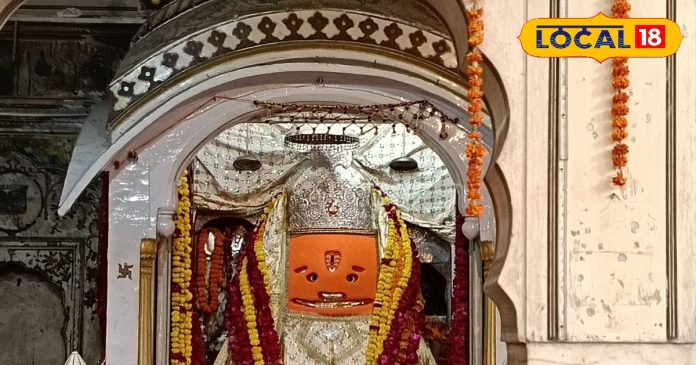 500 साल पुराना यह हनुमान मंदिर है बेहद खास, राज