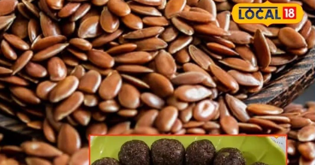benefits of linseed laddu for cholesterol and weight control in winter sa