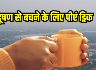 जहरीली हवा से बचने के लिए जरूर पीएं ये ड्रिंक, निकाल देगा शरीर के अंदर पहुंचा हुआ सारा जहर